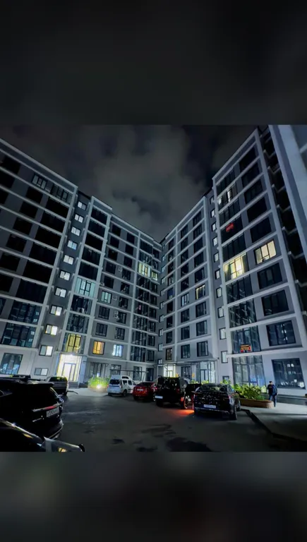 Уютная квартира с красивым видом