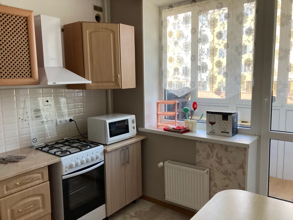 Уютная 1-комнатная квартира в тихом районе