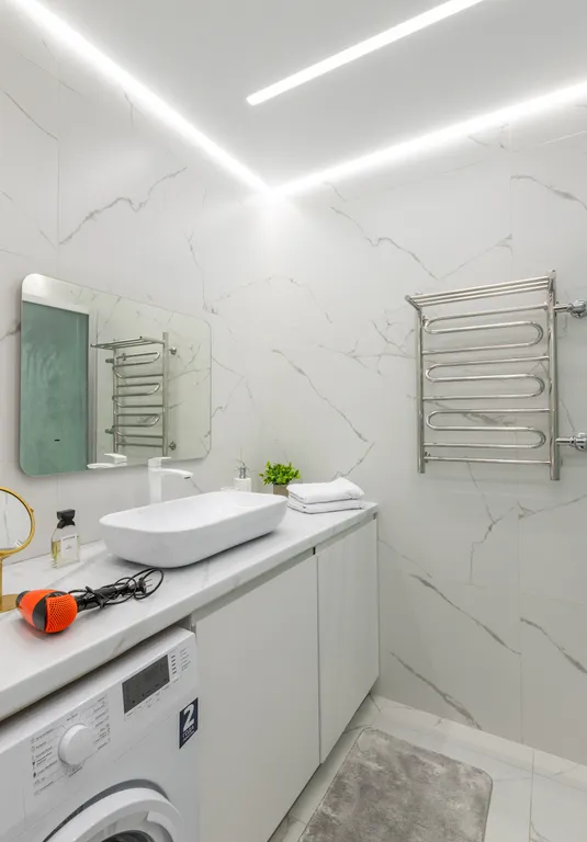 Стильные апартаменты с террасой