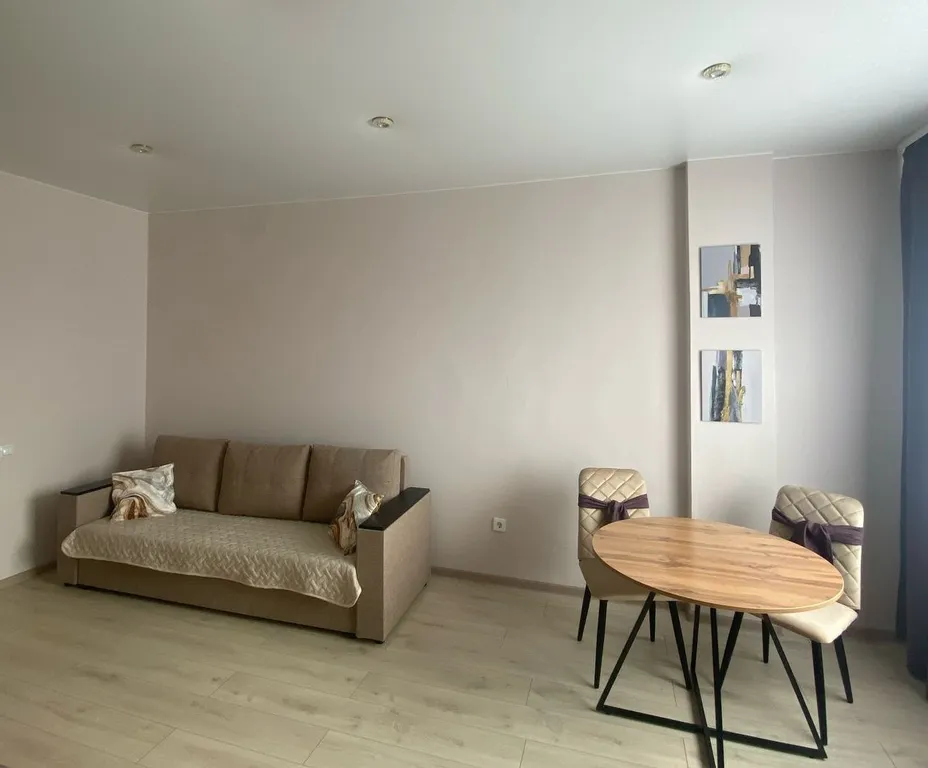 Уютная студия в центре города.