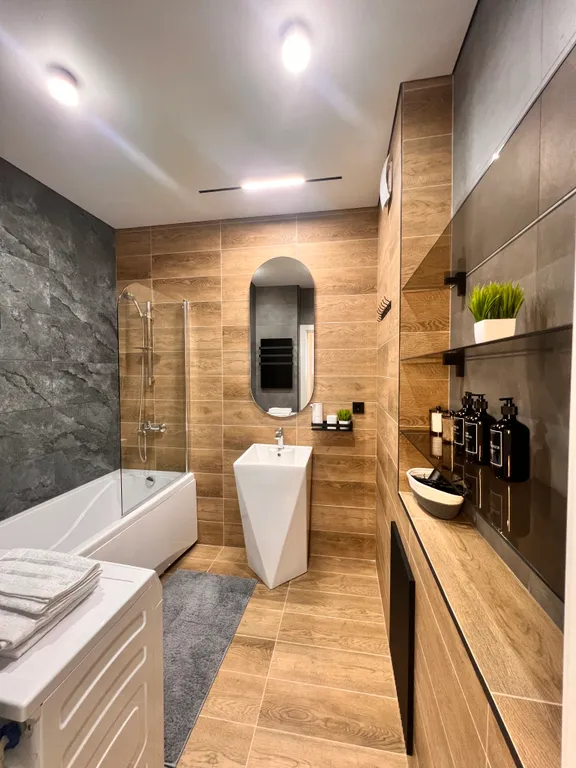 Новая уютная квартира в одном из лучших районов города