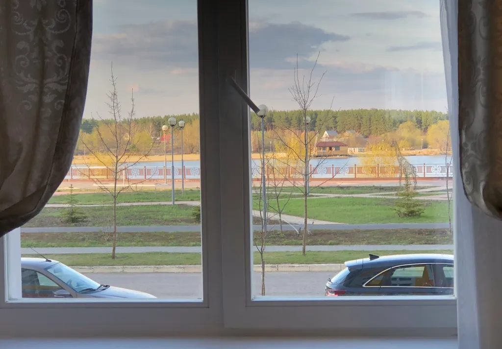 Комфортная двушка с видом на озеро