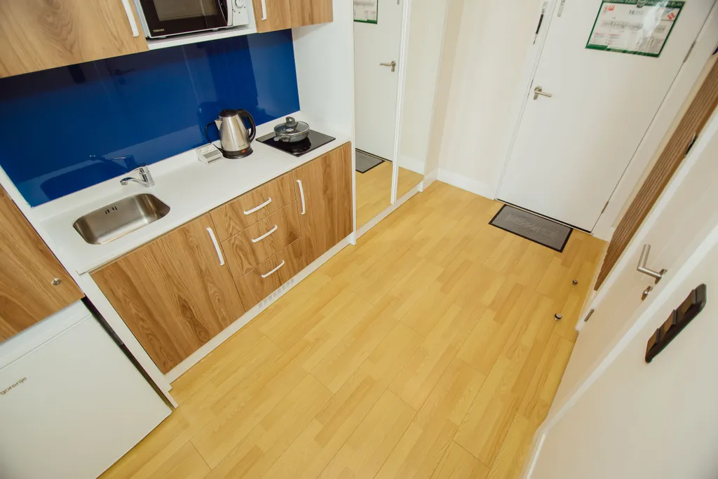 Студия с видом на море