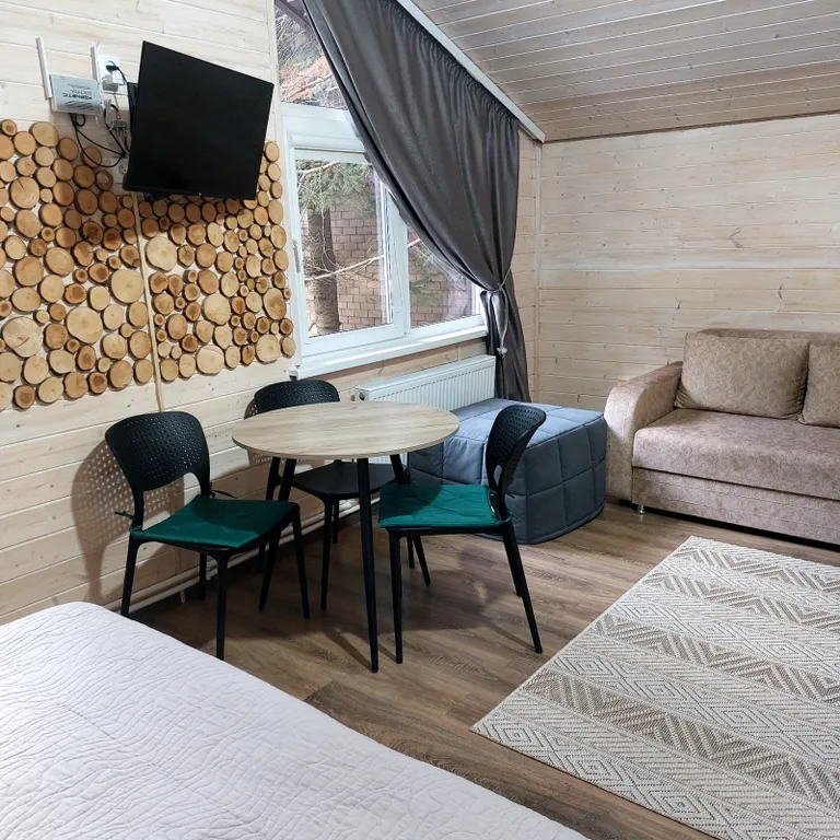 Коттедж 1-комнатный Дом — Архыз