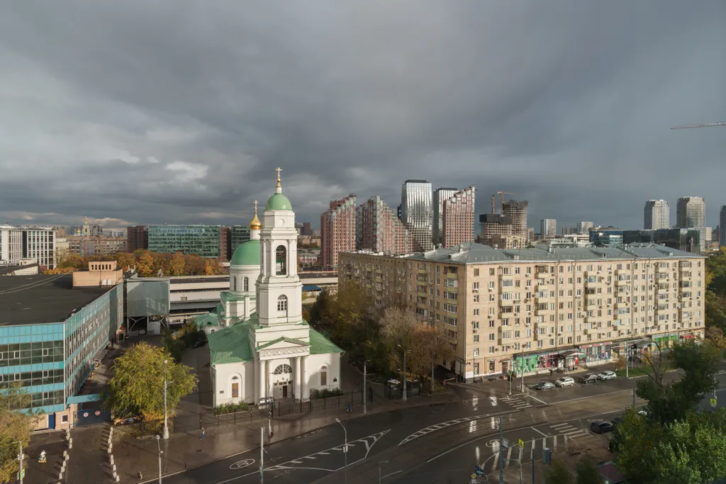 Квартира Квартира Видовая студия Аквамарин в самом центре Москвы, 3 мин до М. Павелецкая — Москва