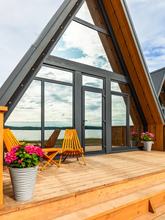 Коттедж Домик №1 На Берегу Озера — Гора-Валдай