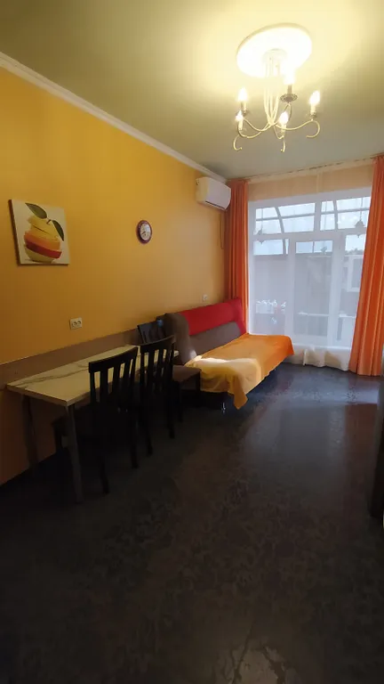 Апартаменты с одной спальней на 1 этаже