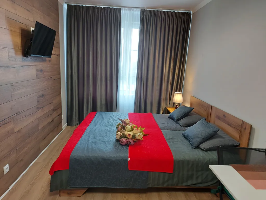 Яркая современная студия у Онкоцентра