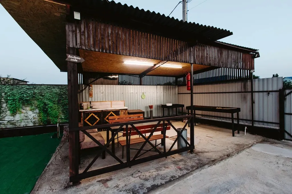 Коттедж 1-комнатный Дом — Анапа