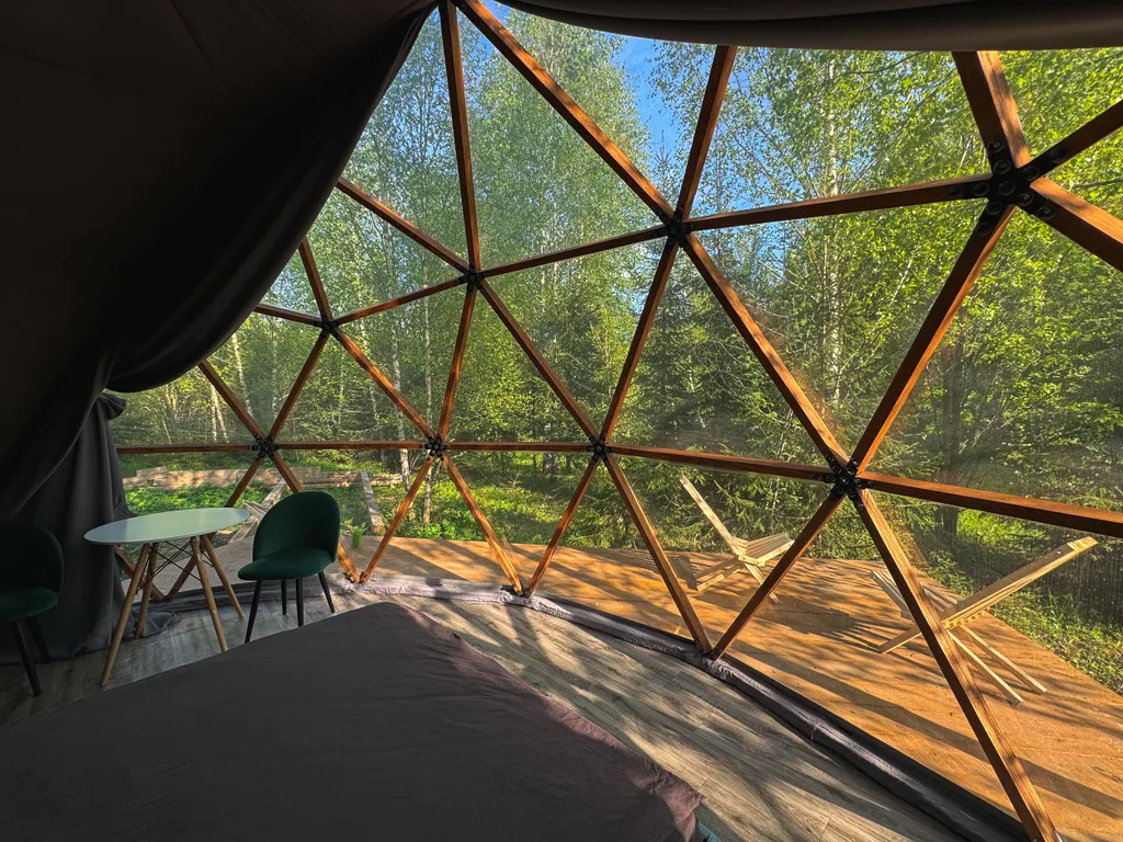 Домик Объятия Йети