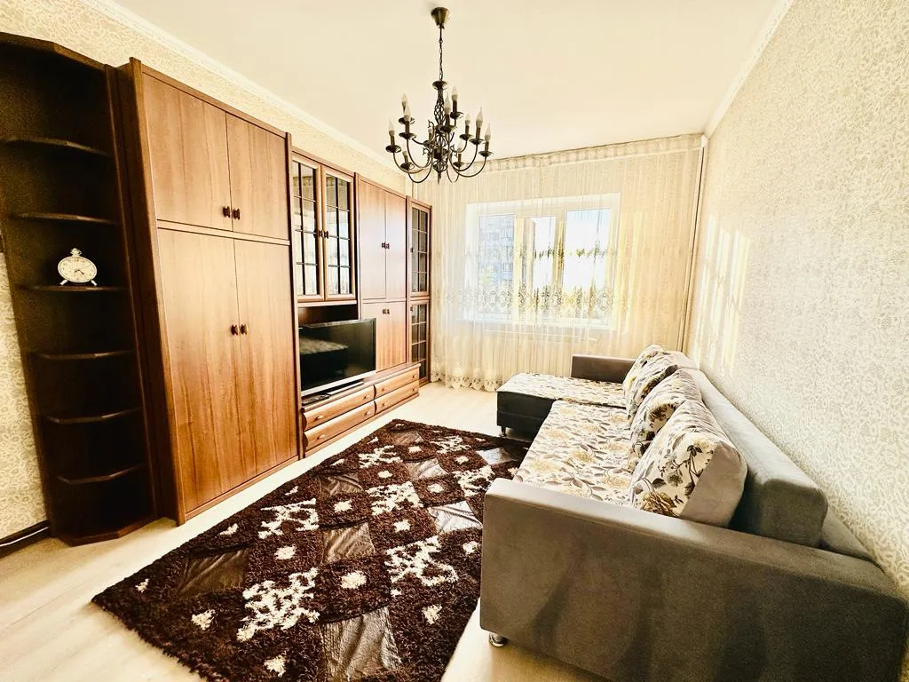 Уютная, просторная и светлая 3-комнатная квартира