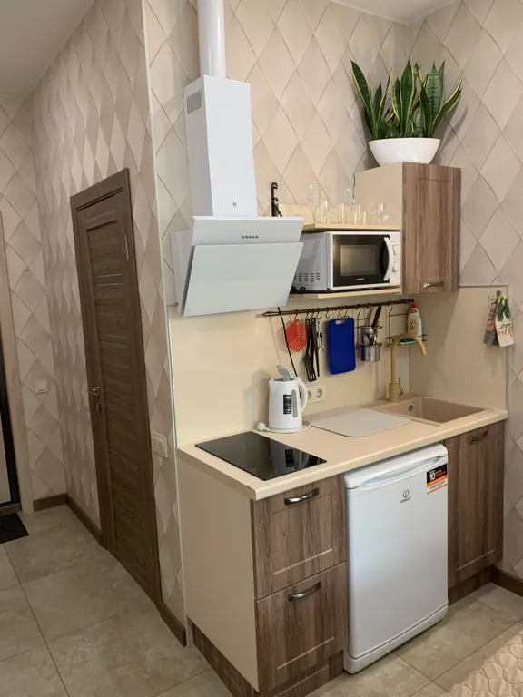 Чистая и уютная студия