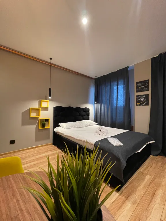 Дизайнерская Лофт-студия от Vitamia Art около леса