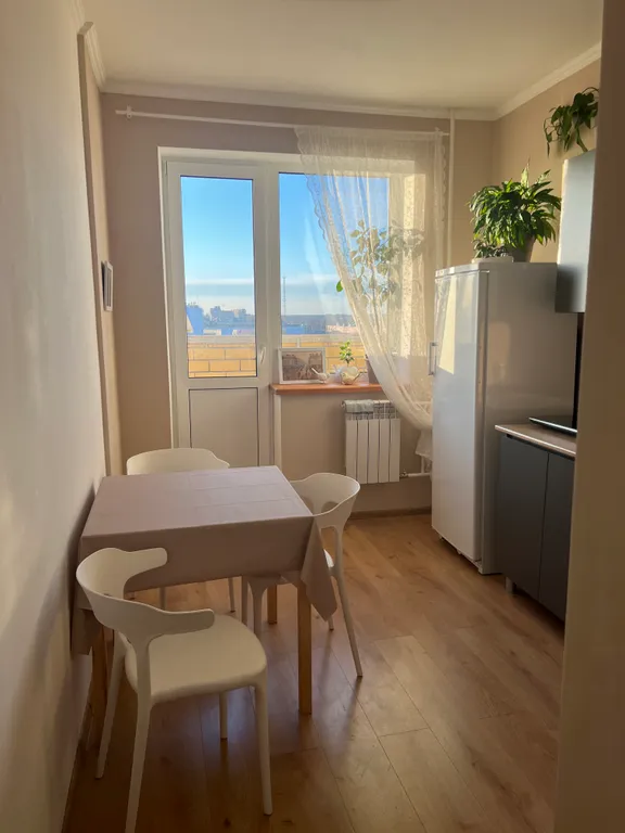 Уютная квартира с видом на город