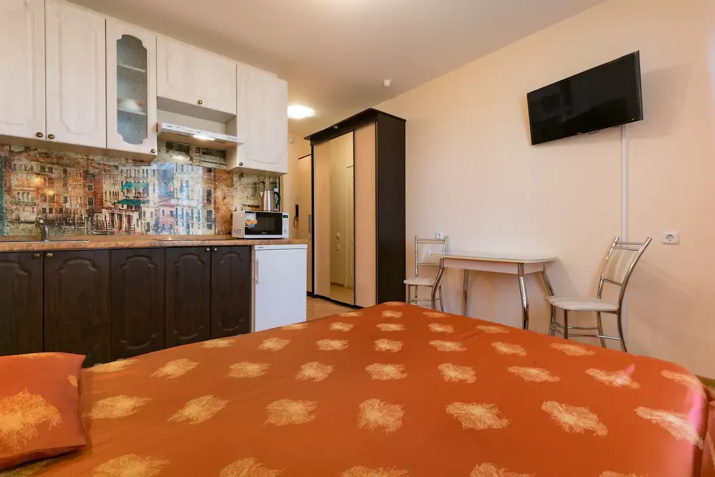 Уютная студия в новом доме