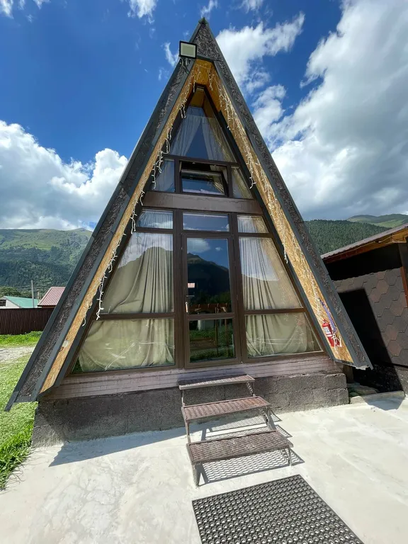 Коттедж Дом А-фрейм Рассвет — аренда посуточно в Архыз