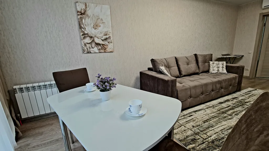 Квартира Двухкомнатная квартира с видом на море. — Адлер