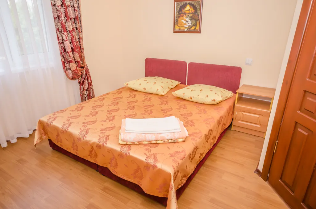 Двухместный стандарт с двуспальной кроватью