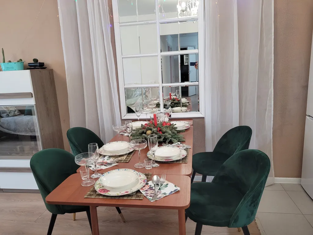 Уютная квартира у метро Митино в новом ЖК в парковой зоне — аренда посуточно в Красногорск