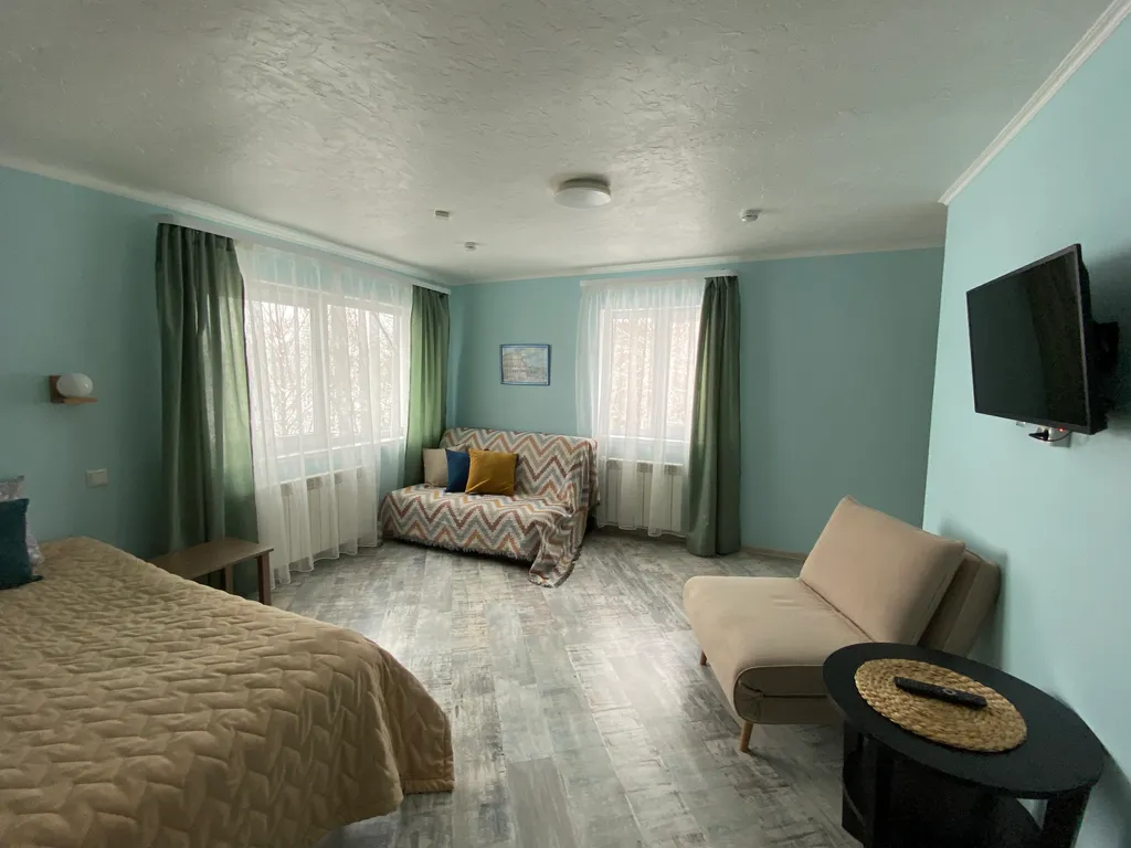 Коттедж Уютный дом на берегу озера Волынское — Санкт-Петербург