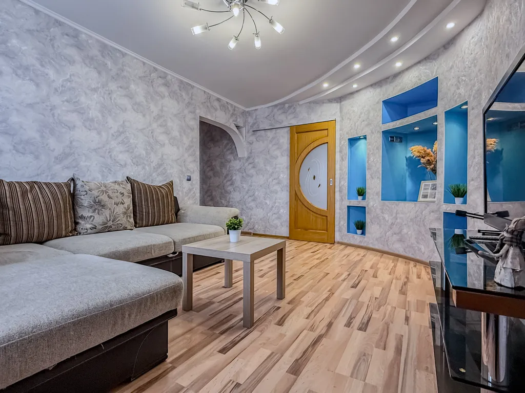 Трешка в первом микрорайоне