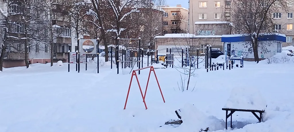 1-комнатная Квартира