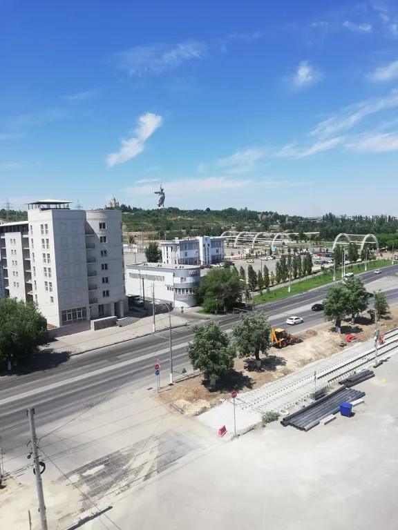 Квартира Апартаменты с видом на Мамаев курган — Волгоград