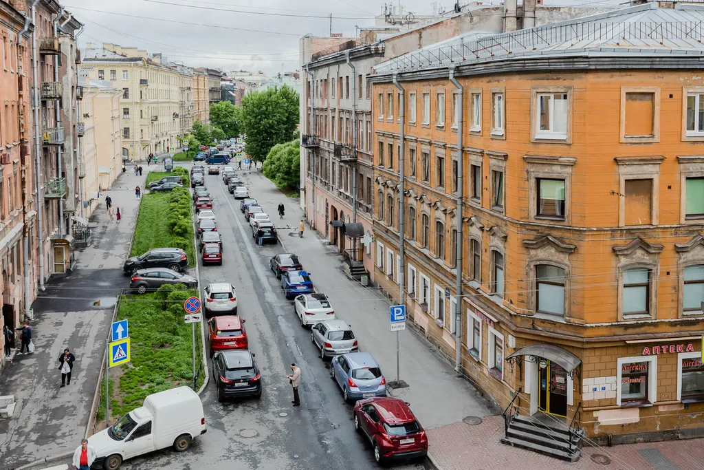 Квартира Красивая квартира с 3 спальнями — Санкт-Петербург
