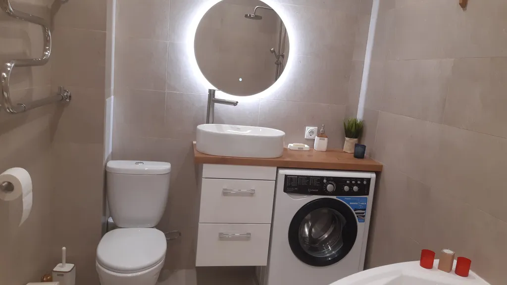 Уютная квартира с удобным расположением