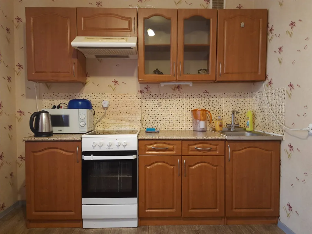 Однокомнатная квартира в зелёном спальном районе