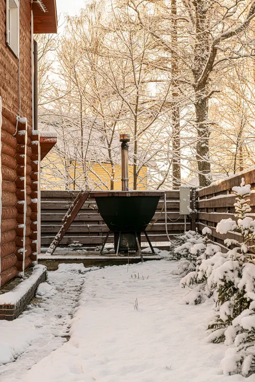 Коттедж Новый уютный гостевой дом из кедра Стамбул на Веле — Кикино