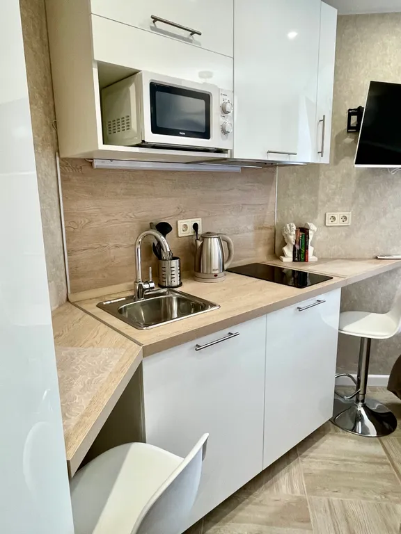 Квартира Квартира Студия 211.2 — Москва