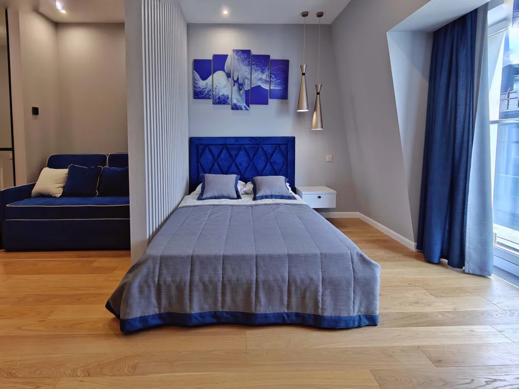 Квартира Квартира Видовая студия в премиум комплексе Граф Толстой — Анапа