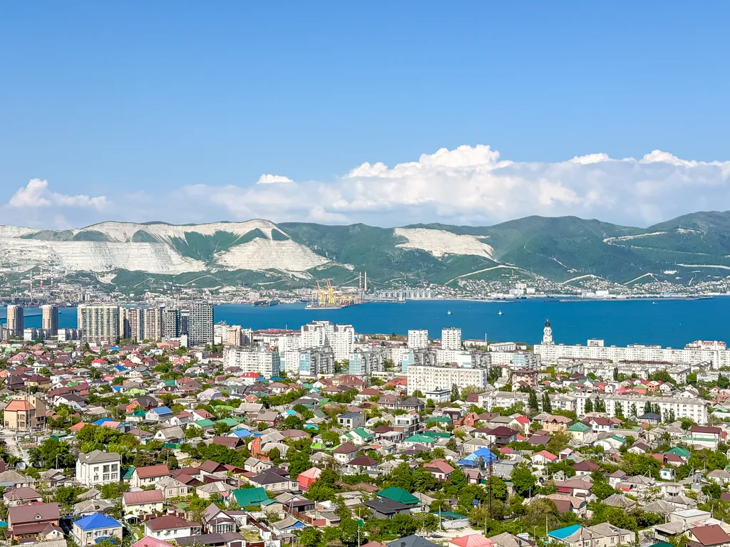 Квартира Стильная квартира с видом на море — Новороссийск