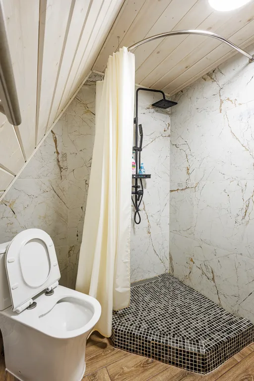 Коттедж Коттедж Уютный А-фрейм в дубовом лесу — Кузяево