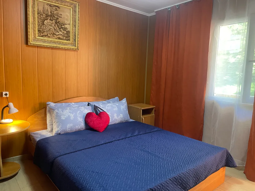 Двухместный номер в 500 метрах от пляжа