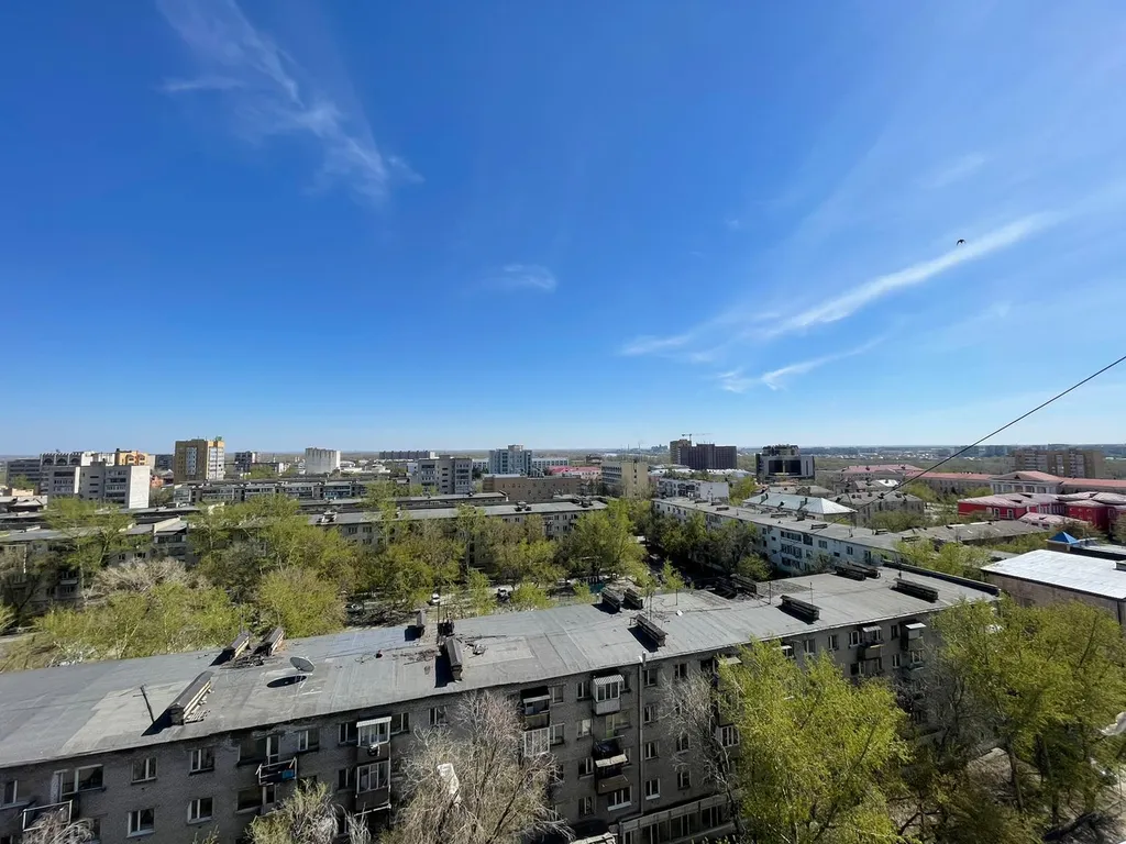 Уютная квартира в центре города, с видом на город