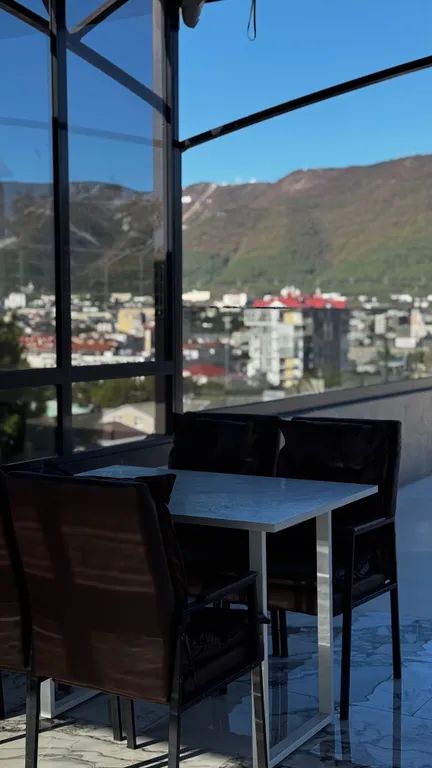 2 х комнатные апартаменты на 4 человека, с бассейном на крыше