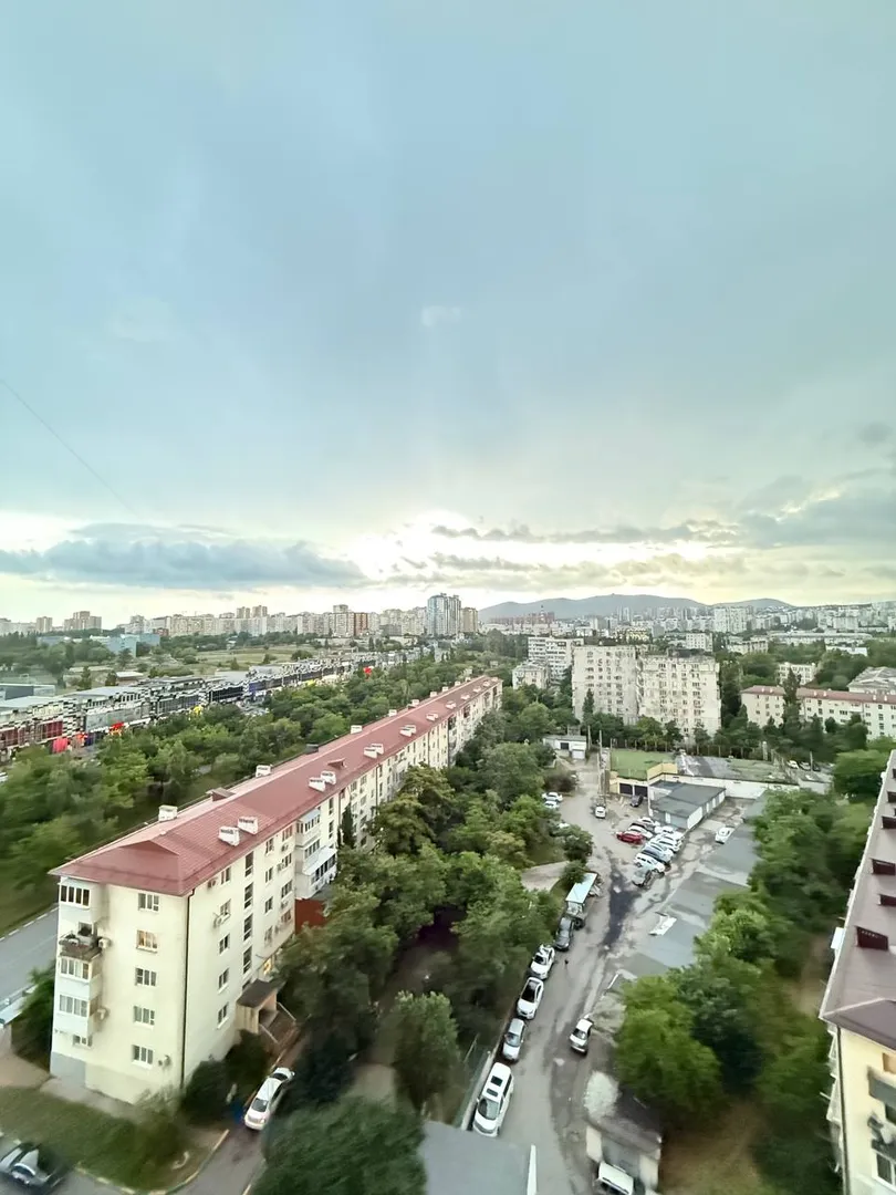 Вид с общего балкона