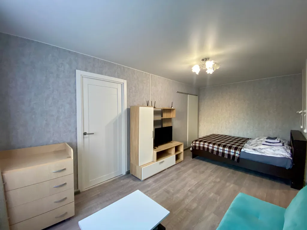 Квартира в центре между музеем имени Бурылина и ТЦ Серебряный город