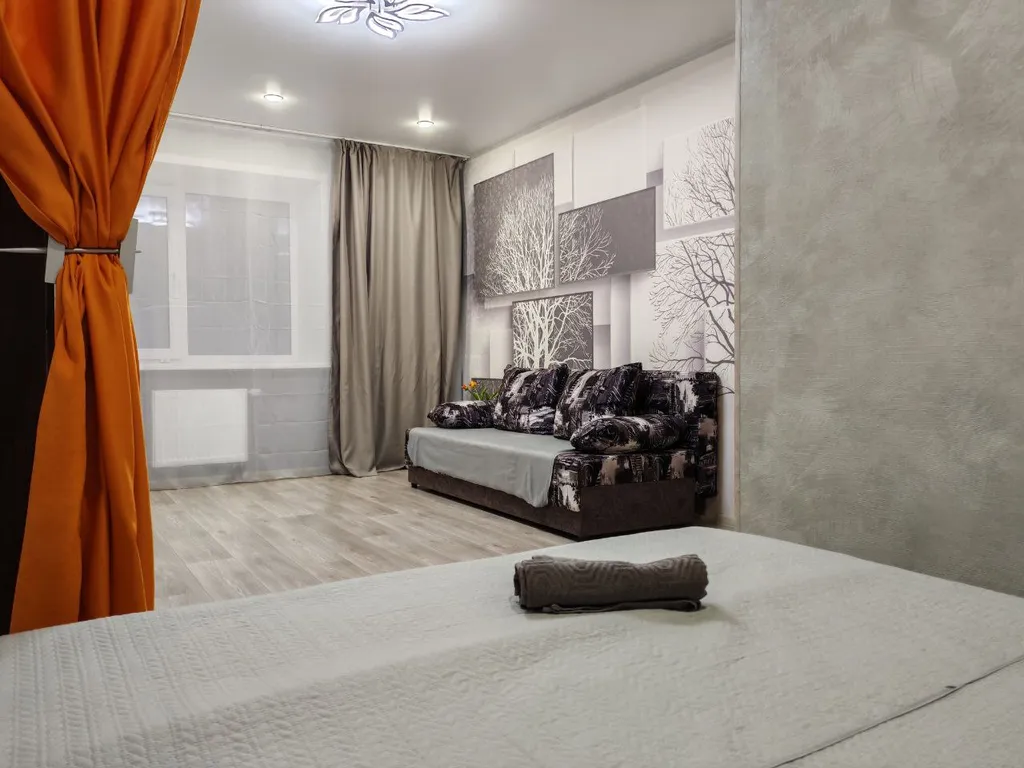 Дизайнерская 1-комнатная квартира — аренда посуточно в Самара