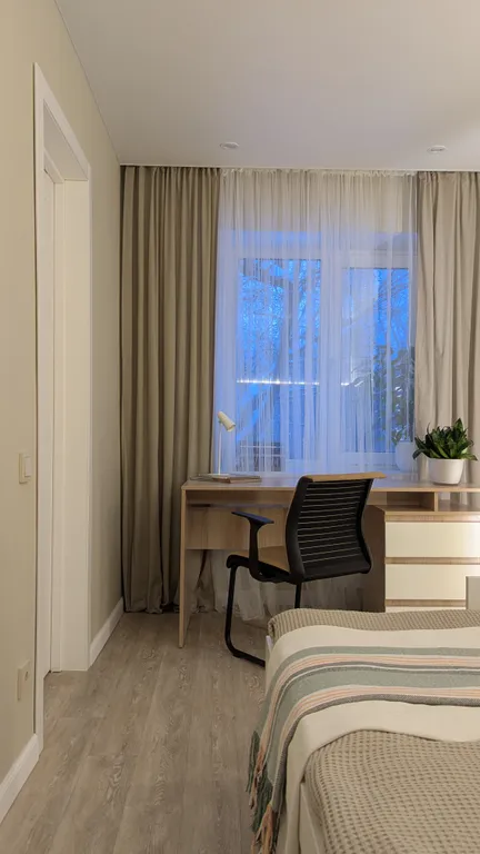 Уютная квартира недалеко от центра