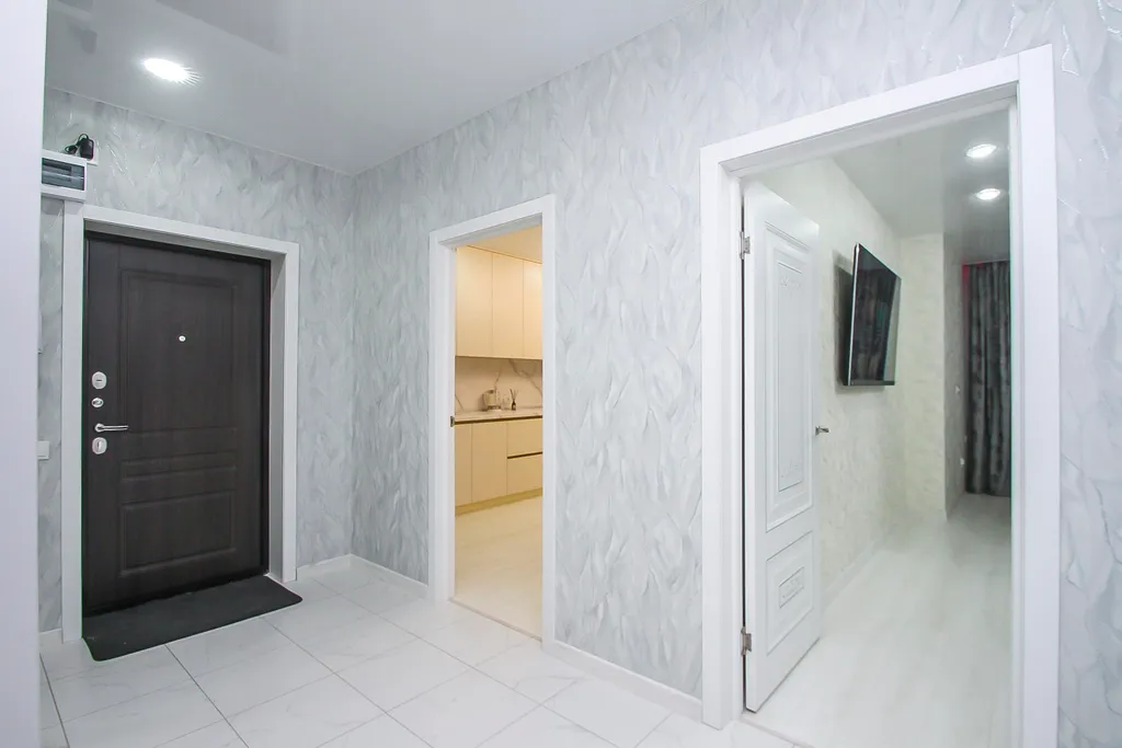 2 комнатная квартира с 3 раздельными спальными местами