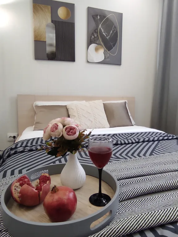 Стильная современная квартира с качественным ремонтом и отличной локацией