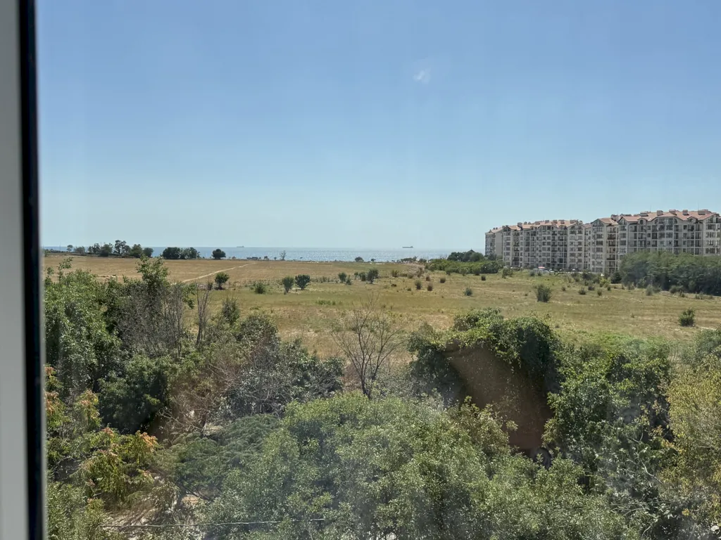 Квартира 2хкомнатная квартира 9 мин до пляжа, балкон, вид на море - Толстый мыс — Геленджик