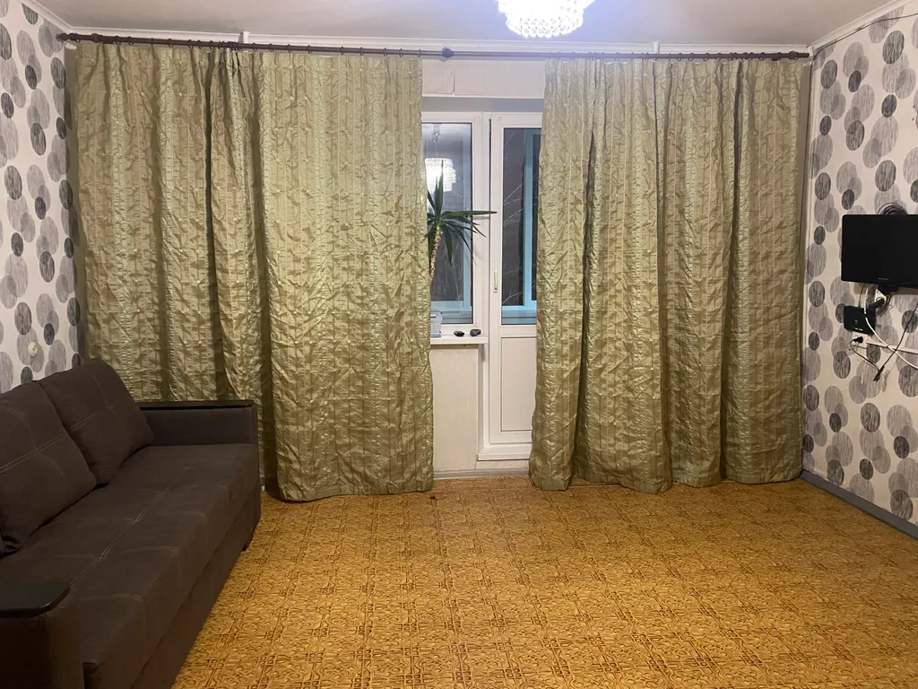 Теплая просторная квартира в центре города