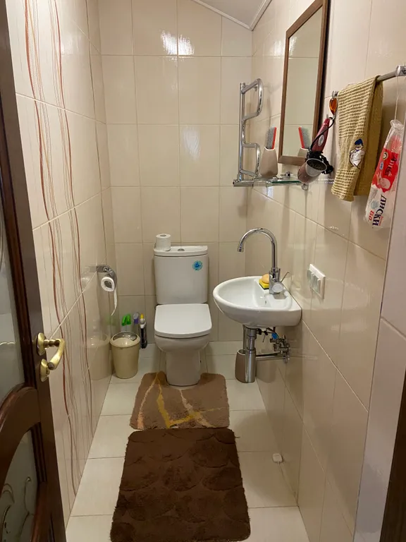 Коттедж Дом с русской баней на дровах в тихом уютном месте — Лупаново