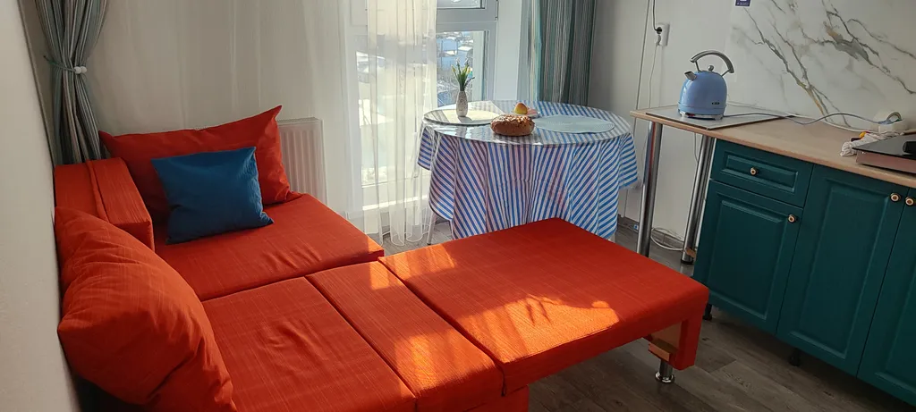 Новая квартира с панорамным видом