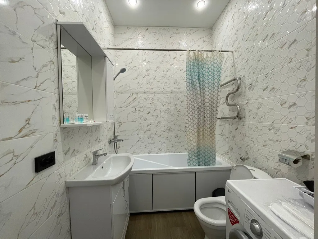 Уютная квартира в жк alau