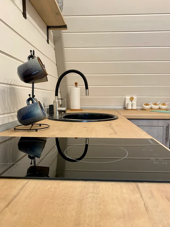 A-frame на Горе Белой